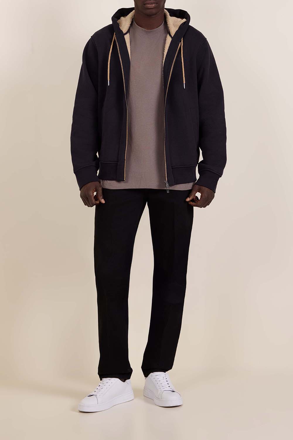 סווטשירט קפוצ'ון פליז